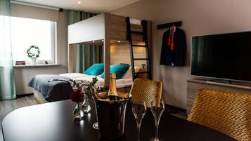 Junior Suite | Opções para refeição no quarto