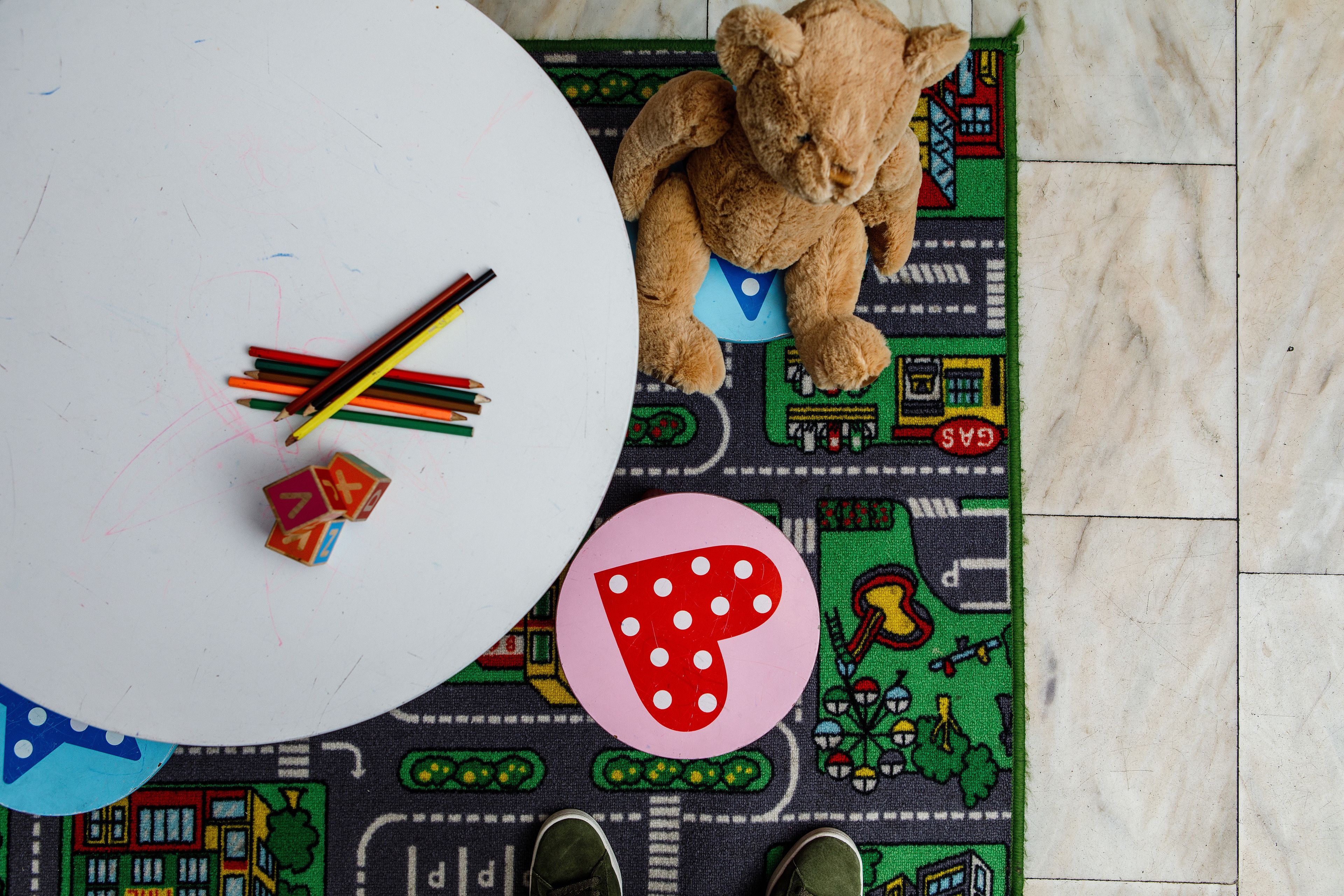 children’s play area – indoor