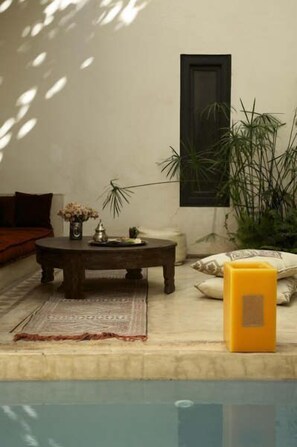 Courtyard - Riad Davia (Marrakech)