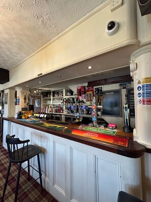 Bar (in der Unterkunft)