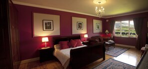 Premium bedding, down comforters, Select Comfort beds