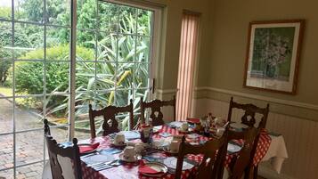 Daily continental breakfast for a fee
