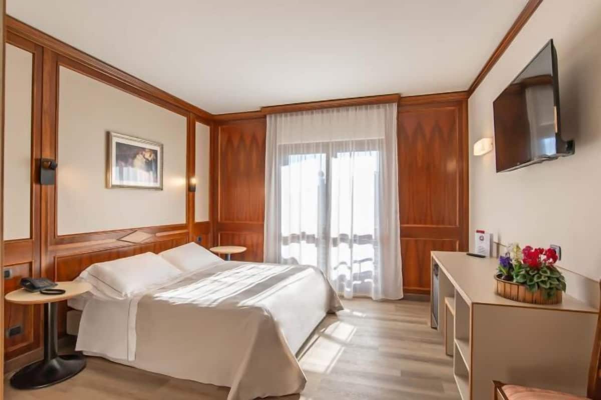 1 habitación y ropa de cama de alta calidad