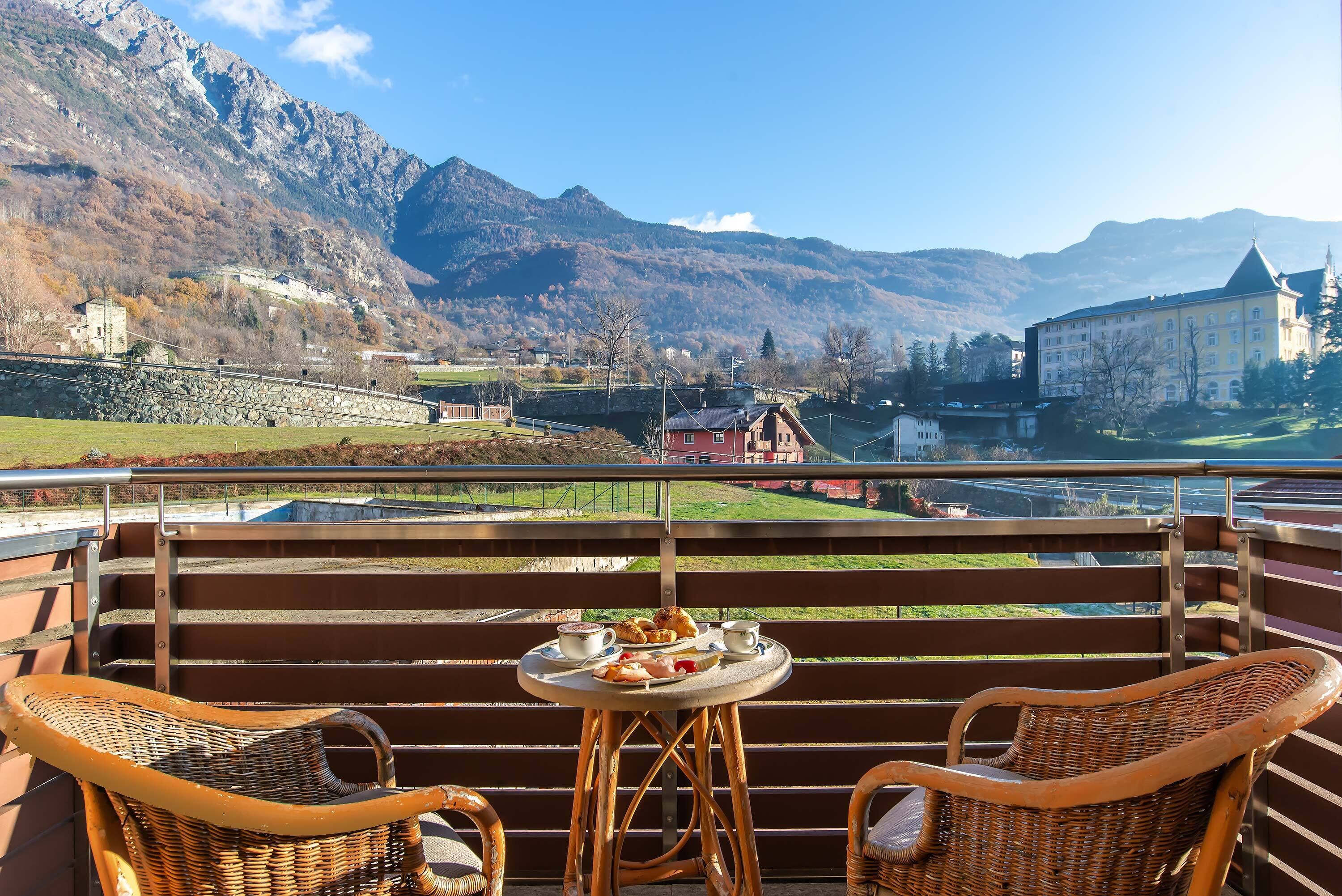 Dobbeltrom – deluxe, balkong | Utsikt fra balkong