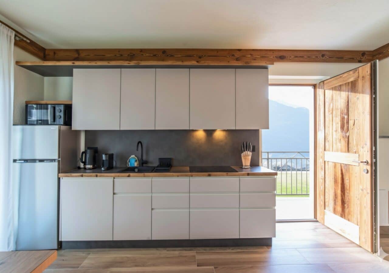 appartamento genzianella (100 mt. from the hotel) | private kitchen