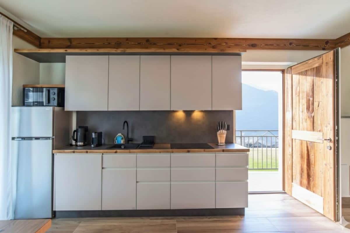 appartamento genzianella (100 mt. from the hotel) | private kitchen