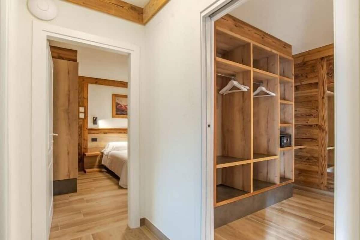 1 habitación y ropa de cama de alta calidad