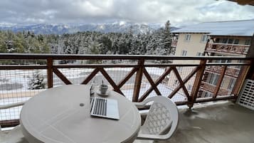 Appartement 2 pièces 4 personnes - vue montagne | Terrace/patio