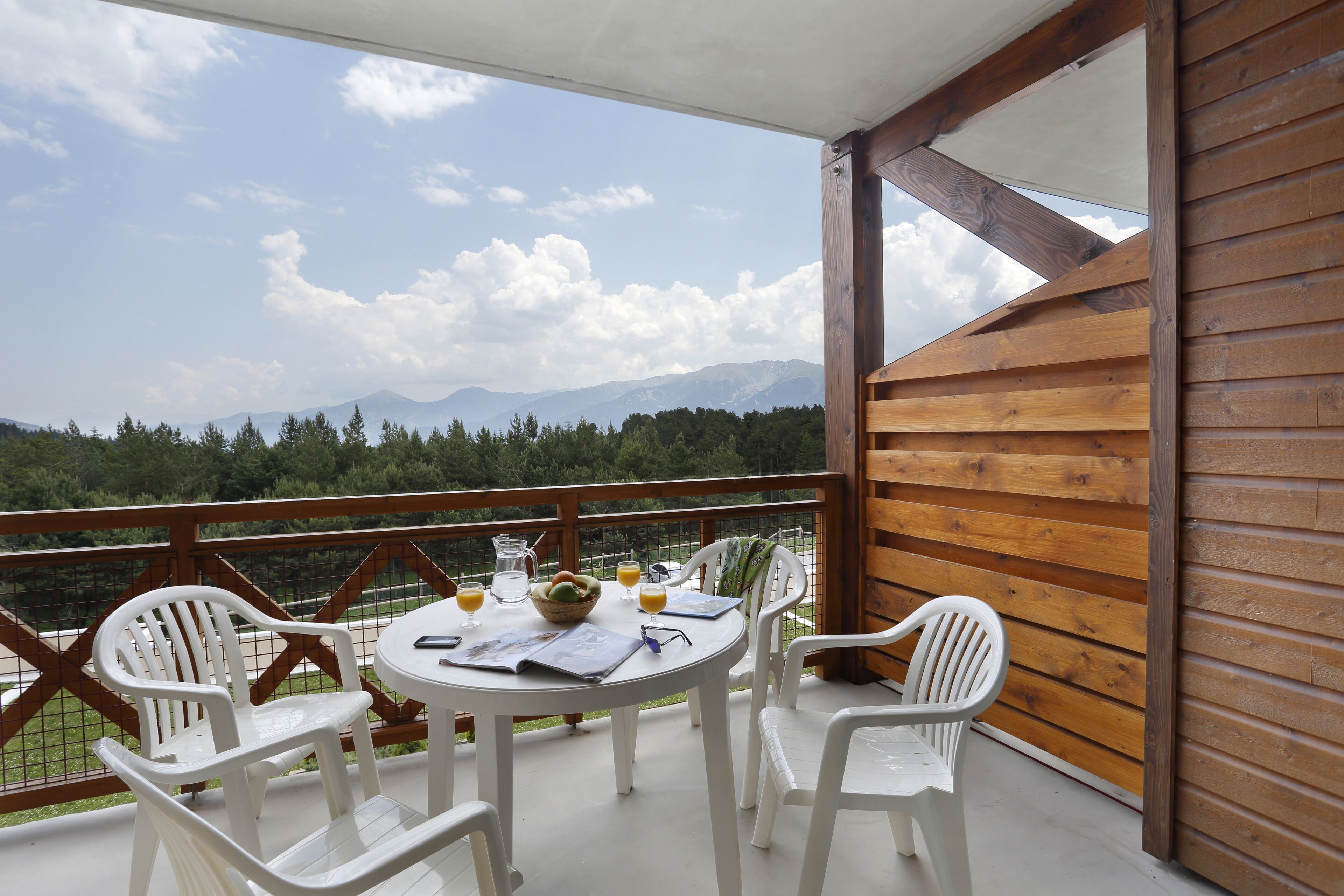 إطلالة من الشرفة