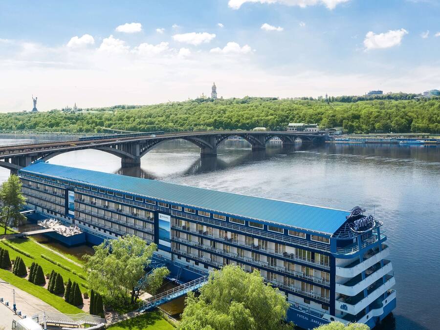 Façade de lâhĂ©bergement