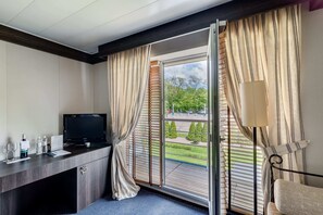 Classic Double Room, Park View | View from room - Hotel Bakkara (Kyiv)