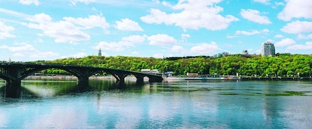 Vista desde la propiedad
