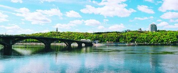 Konaklama yerinden manzara