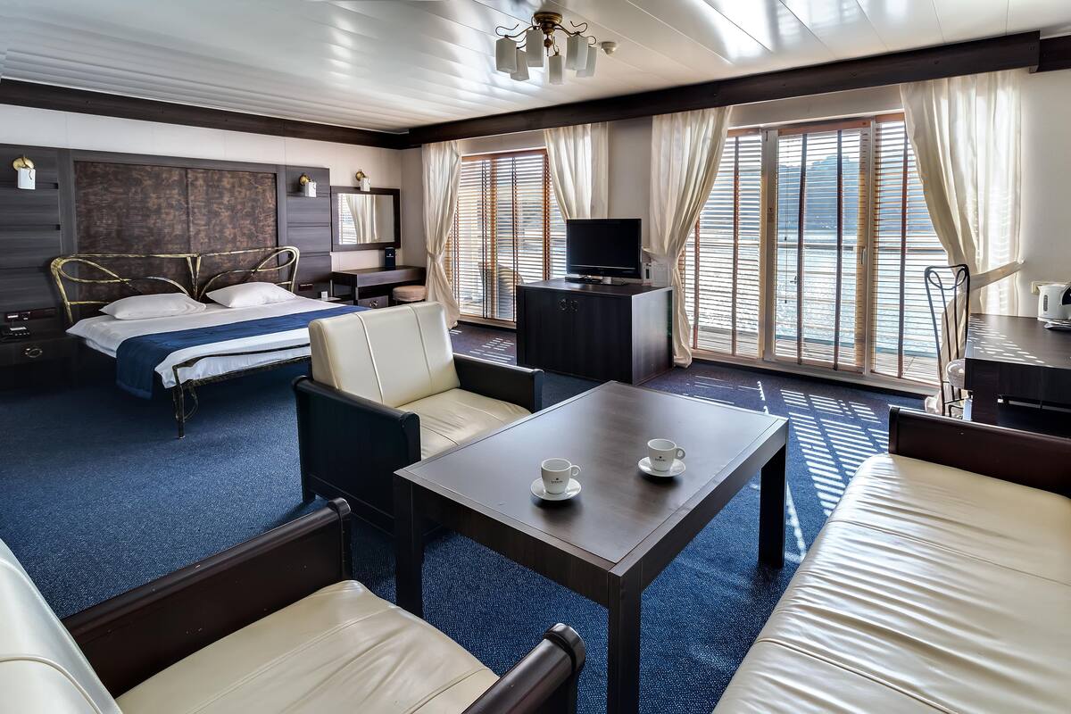 Chambre Deluxe, vue fleuve