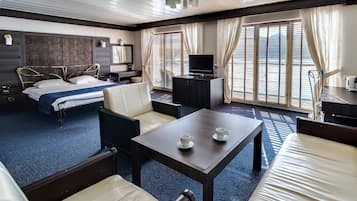 Deluxe-Zimmer, Flussblick