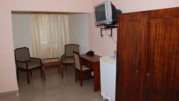 Suite presidencial | Sala de estar | Televisión