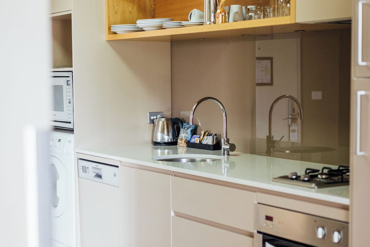 villa 1 bedroom with golf view, free parking and wifi | private kitchen | espresso maker, coffee/tea maker