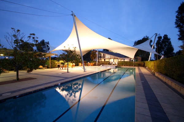 Piscine dâexercice/pour les longueurs