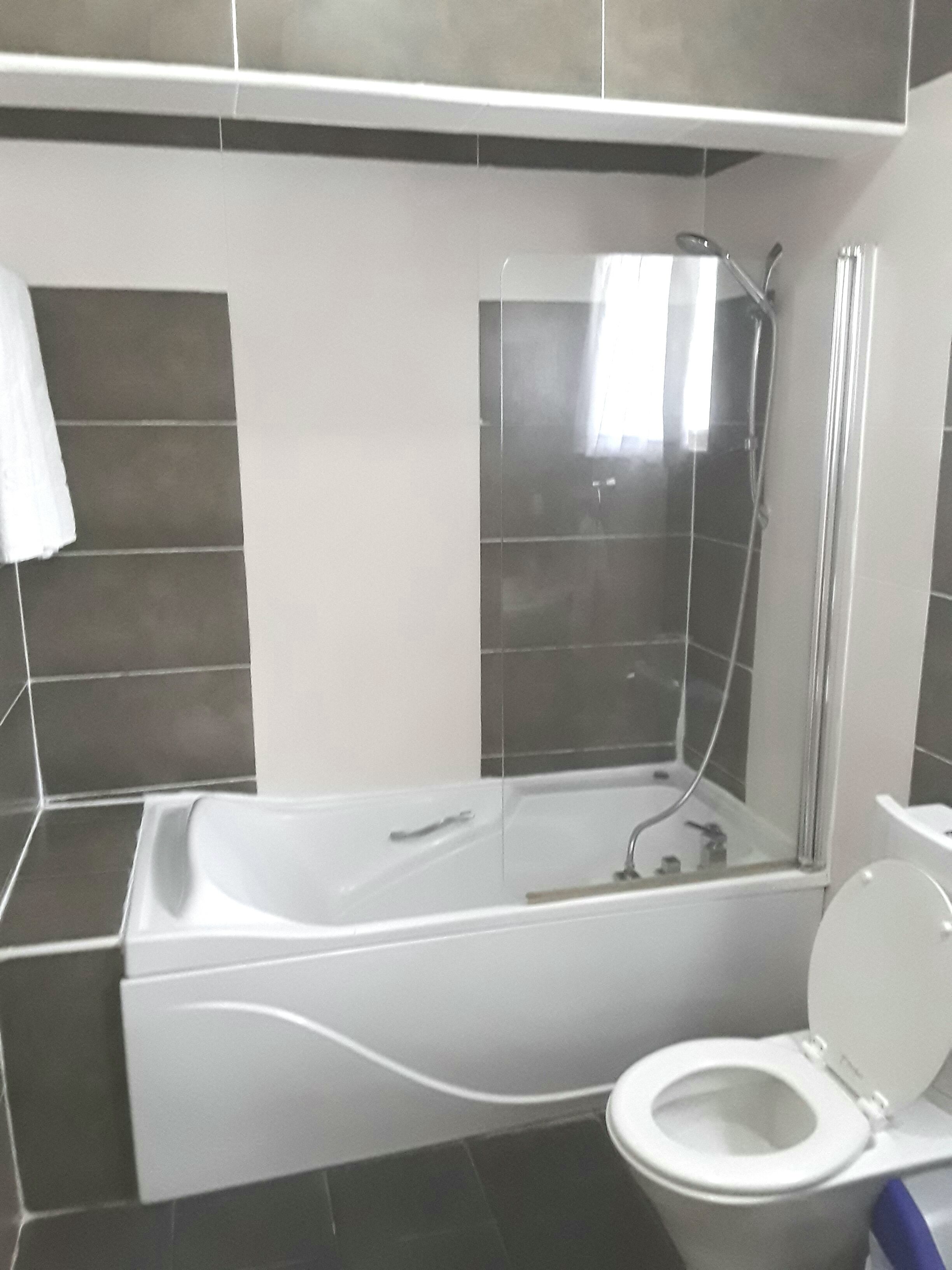 suite | bathroom | free toiletries, hair dryer, bathrobes, slippers