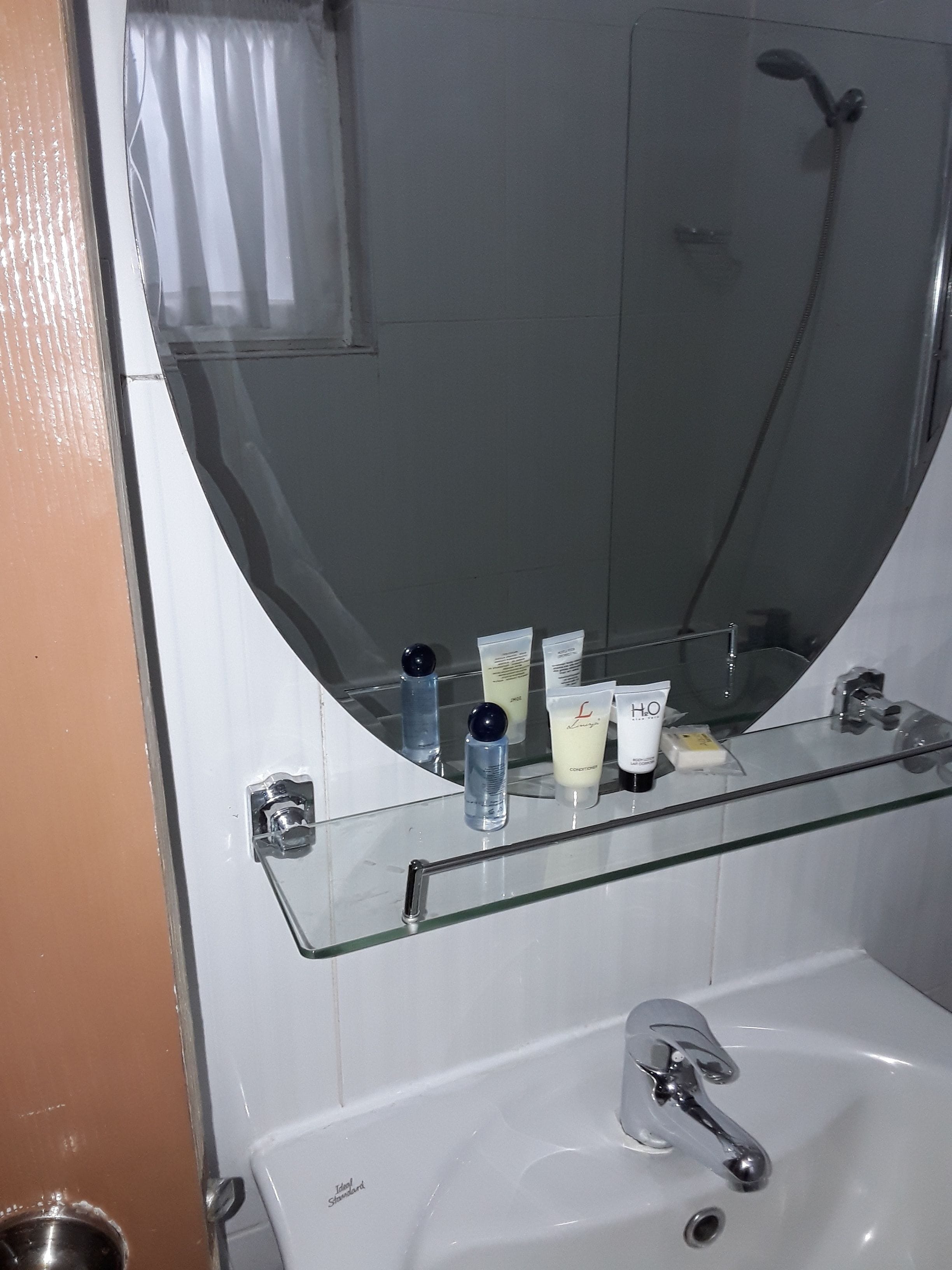 double or twin room | view from room