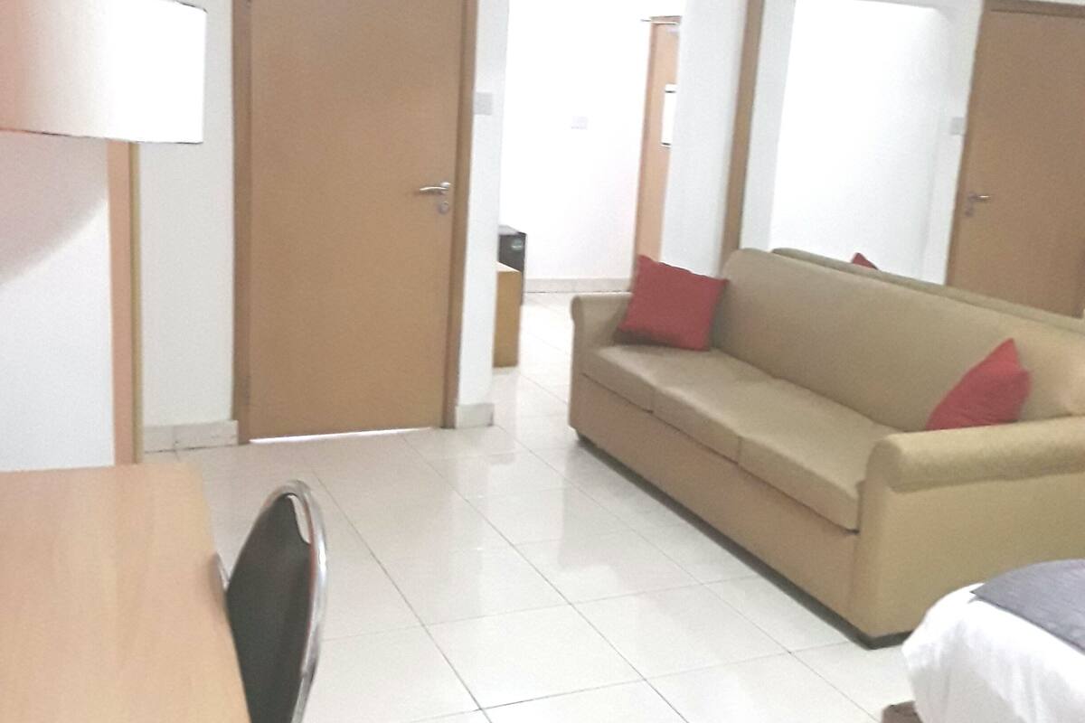جناح | إطلالة الغرفة