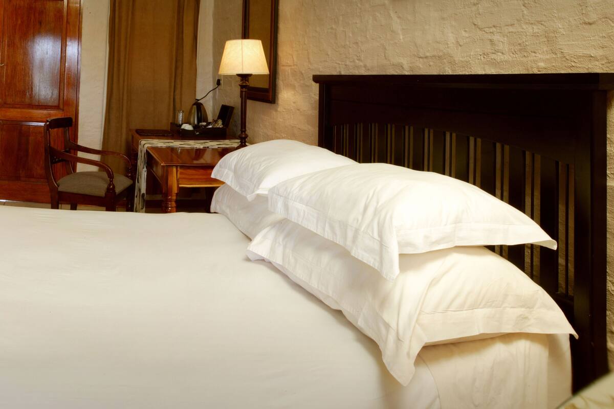 tower room | premium bedding, select comfort beds, in-room safe