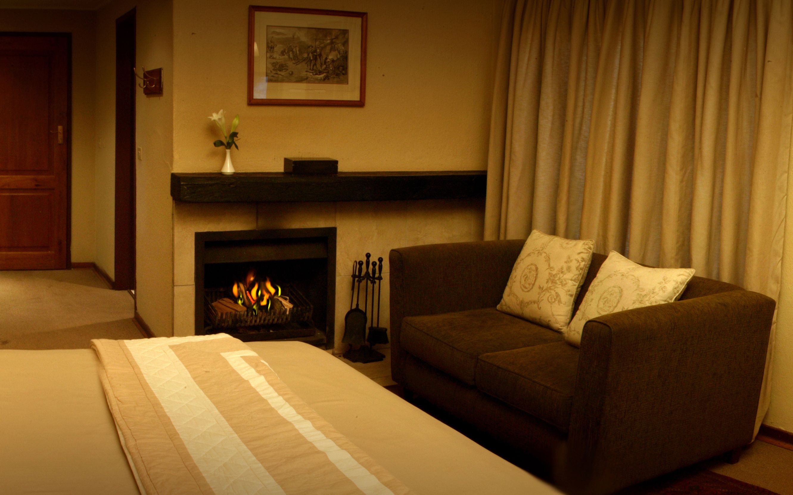 1 bedroom chalet | premium bedding, select comfort beds, in-room safe