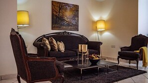 Suite Exécutive | Coin séjour