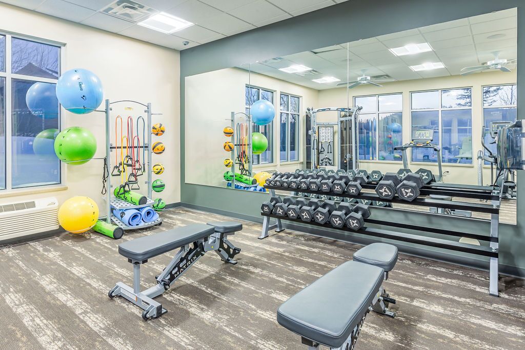 fitness facility