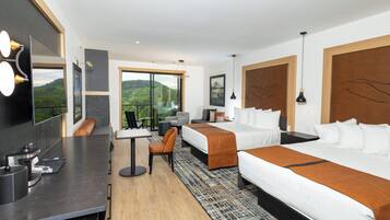 1 slaapkamer, een strijkplank/strijkijzer, gratis wifi, beddengoed