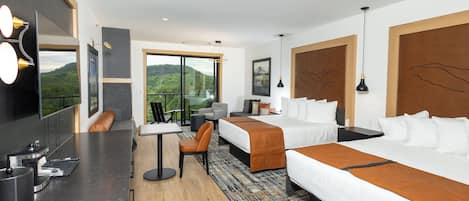 1 多间卧室、熨斗/熨衣板、免费 WiFi、床单