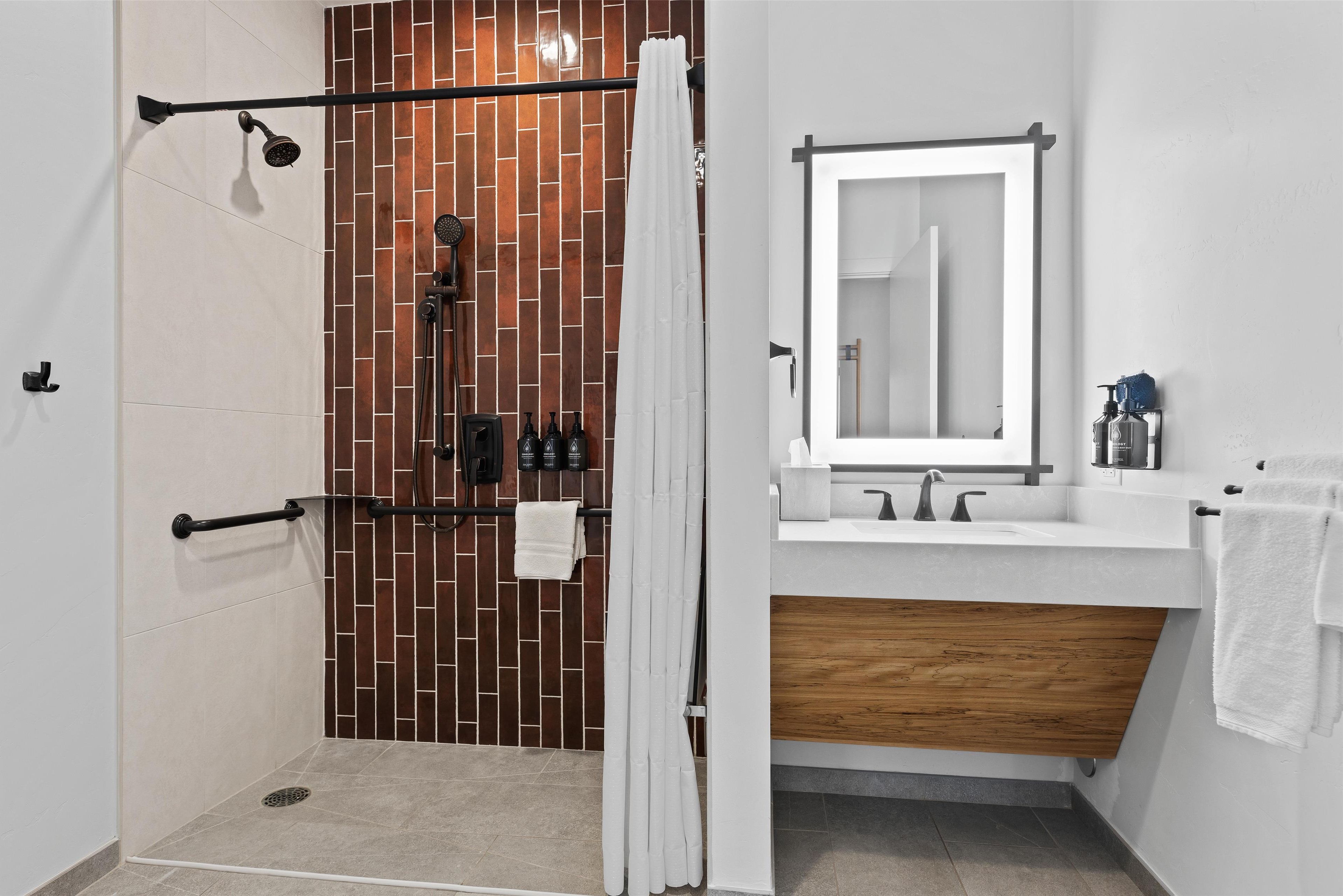 Bathroom shower