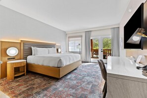 1 chambre, literie de qualité supérieure, surmatelas