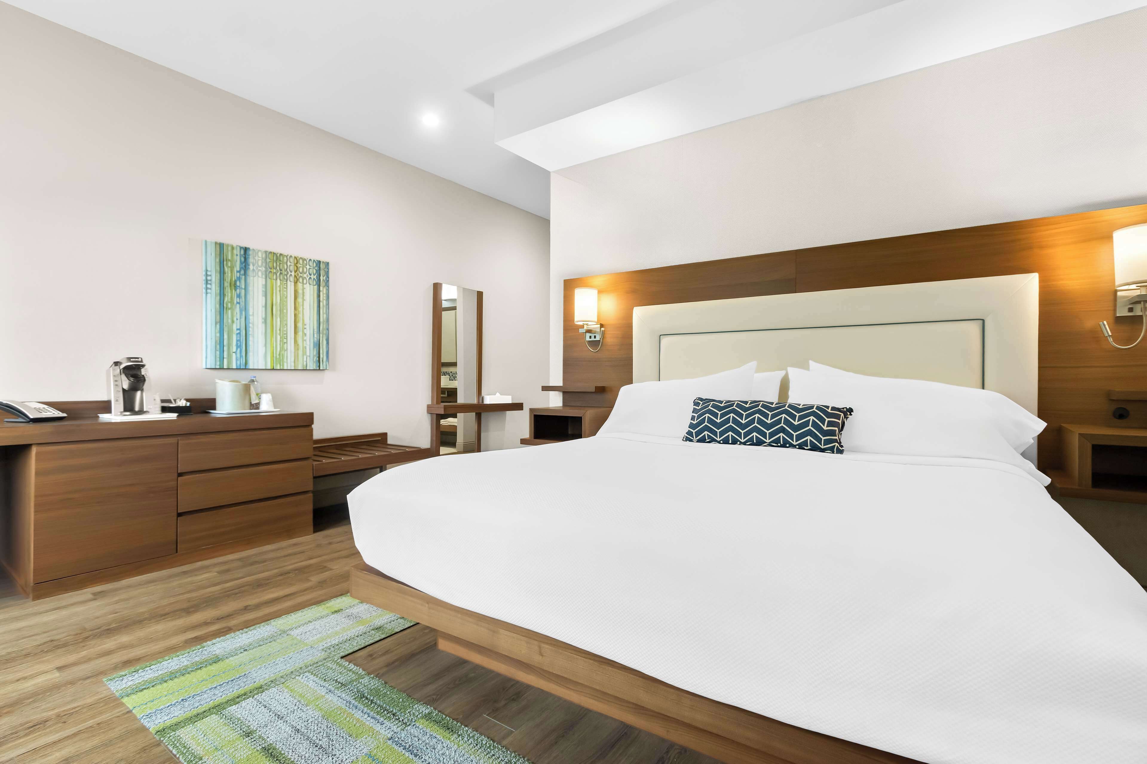 business room, 1 king bed, non smoking, refrigerator | 1 bedroom, soundproofing, iron/ironing board, rollaway beds