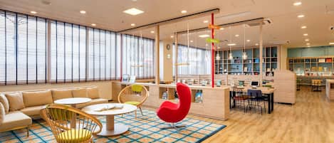 Komplett frokost er inkludert hver dag