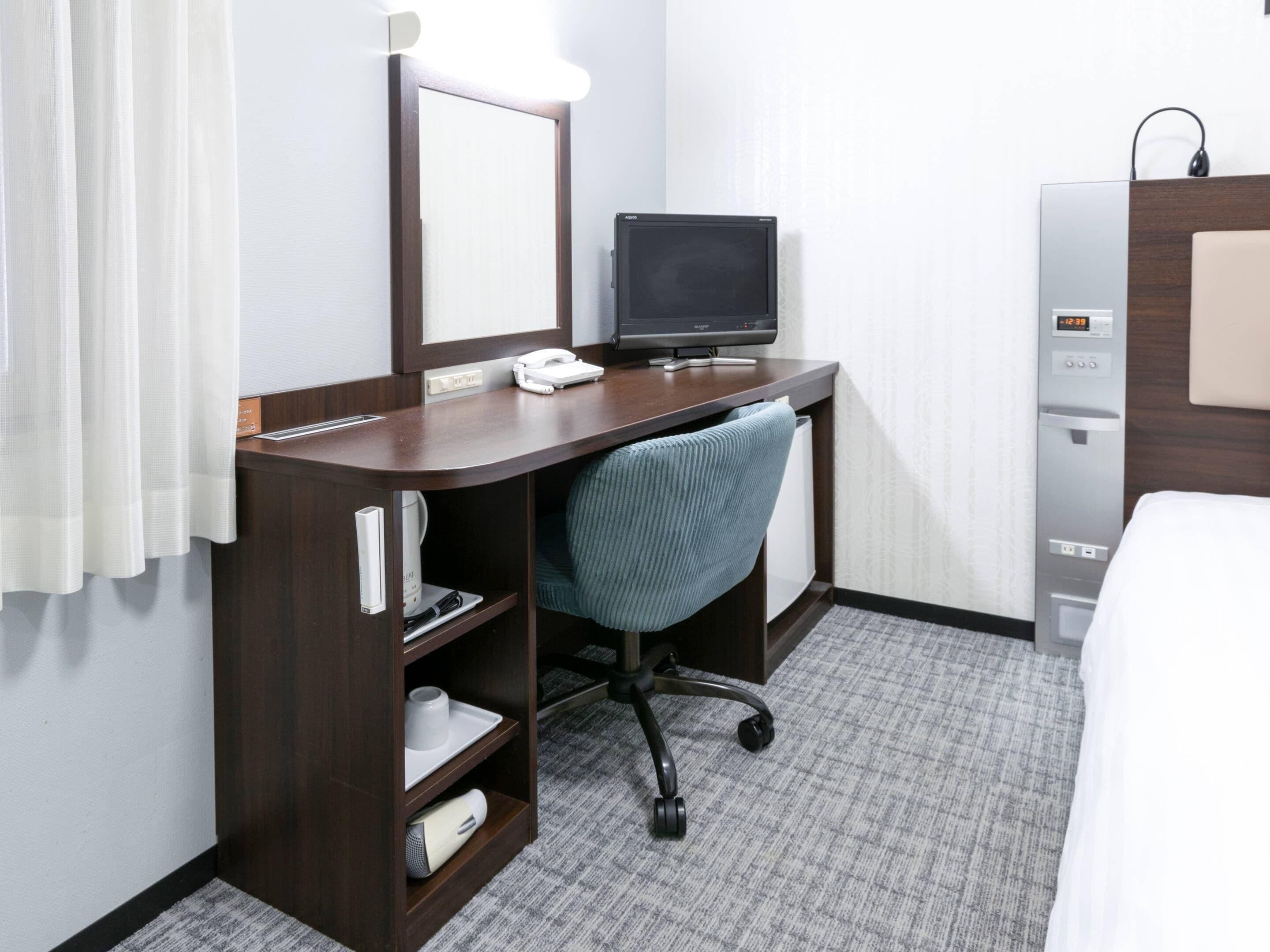 스탠다드 더블룸, 금연 | 이집트산 면 시트, 책상, 암막 커튼, 방음 설비