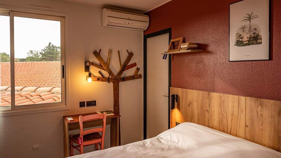 double room, 1 double bed | 1 bedroom, desk, laptop workspace, soundproofing