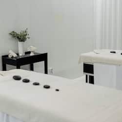 Couples treatment rooms, steam room, body treatments, hydrotherapy