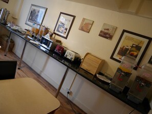 Service de café