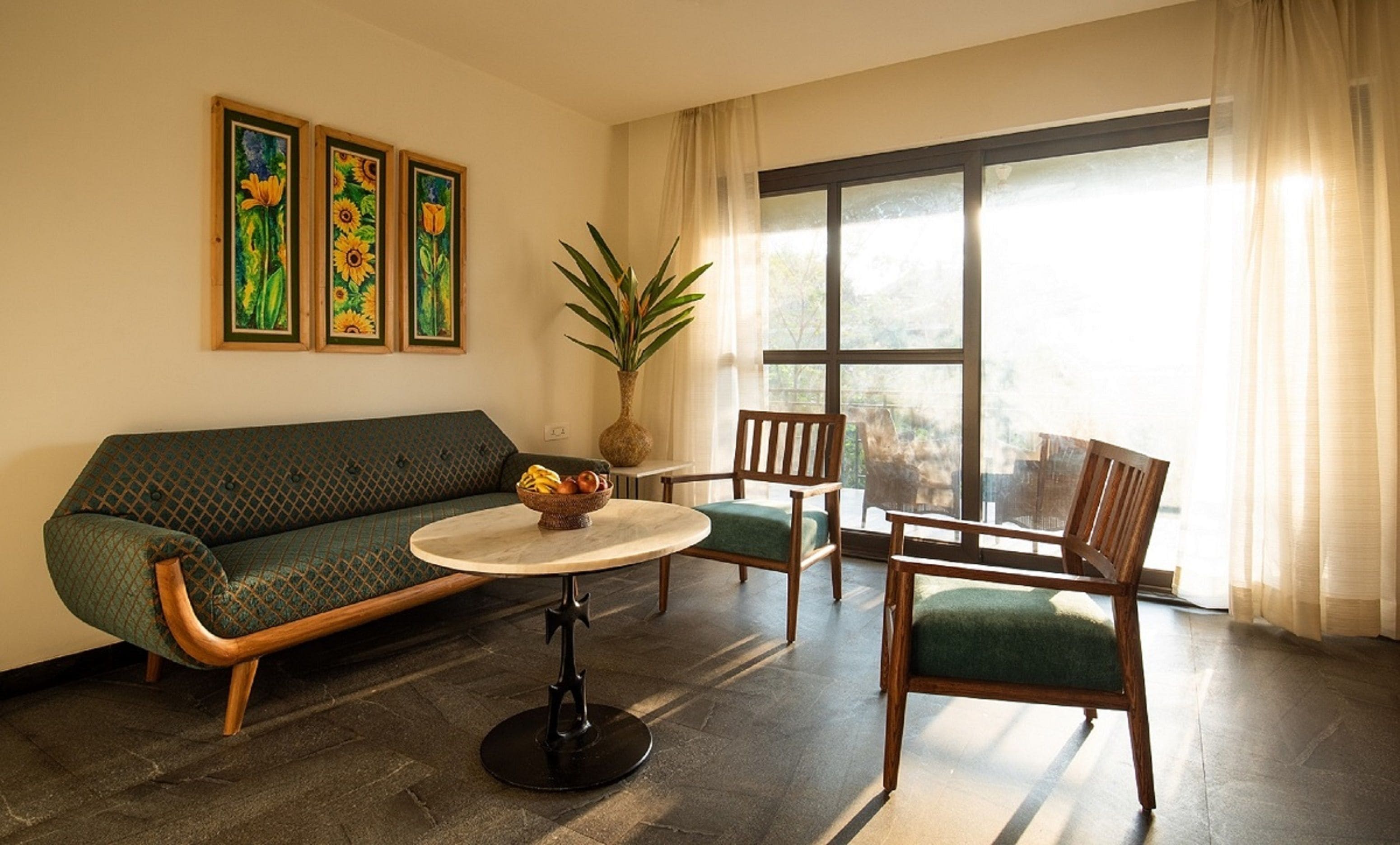 two bedroom villa | view from room