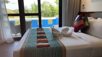 Pemandangan dari kamar