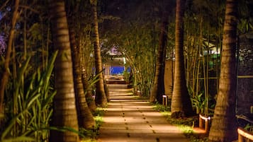 Pemandangan dari properti