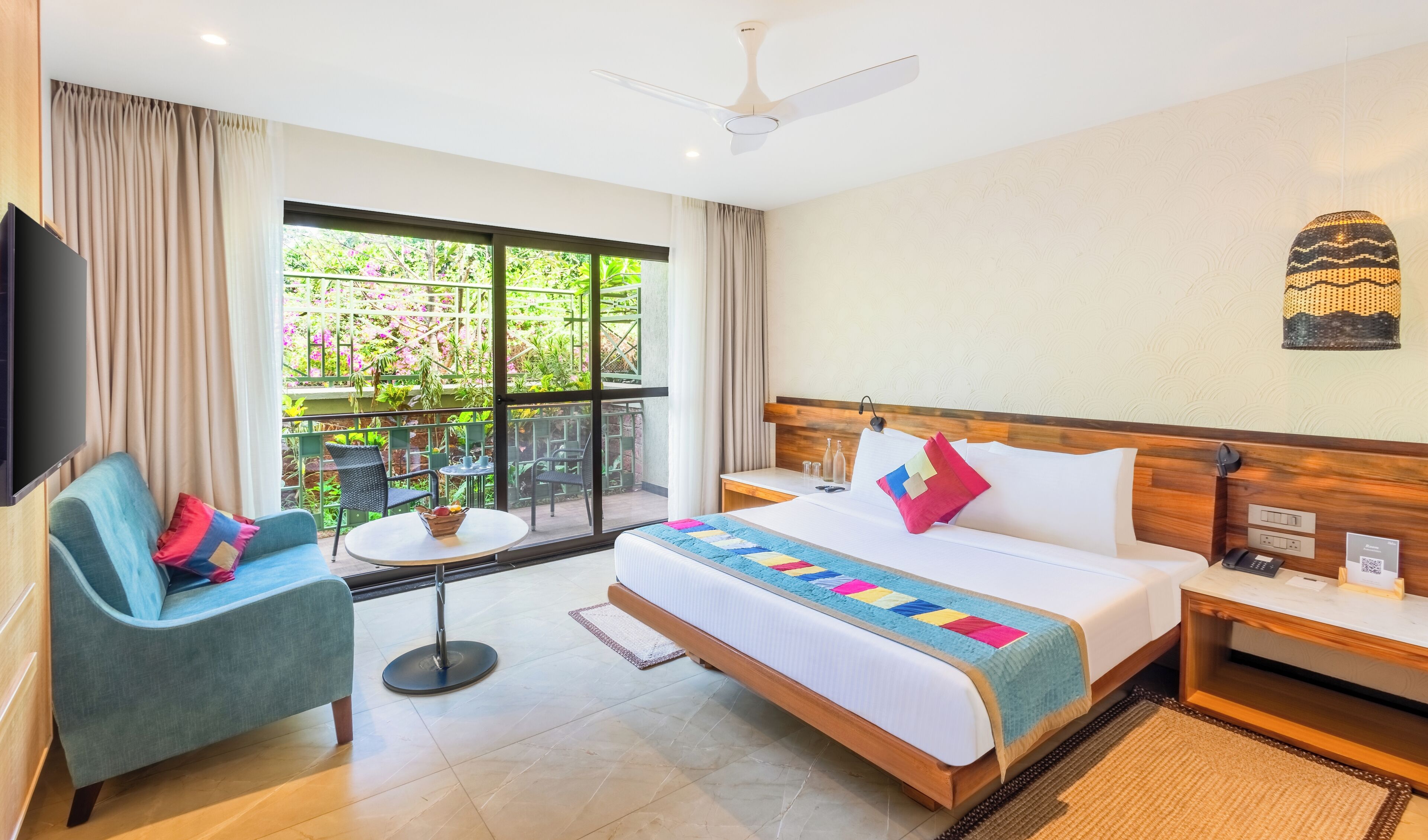 Two Bedroom Villa with Plunge Pool | Premium bedding, minibar, in-room safe, individually furnished