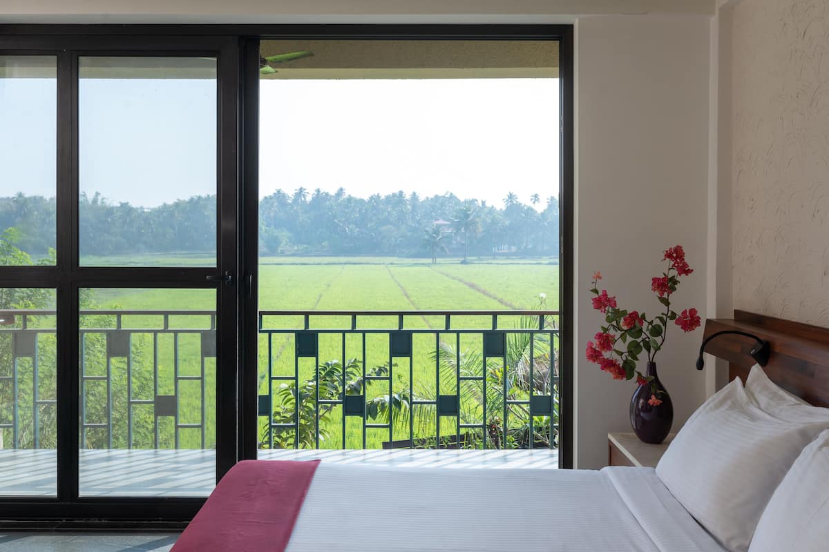 superior double paddy view room. | 1 bedroom, premium bedding, minibar, in-room safe