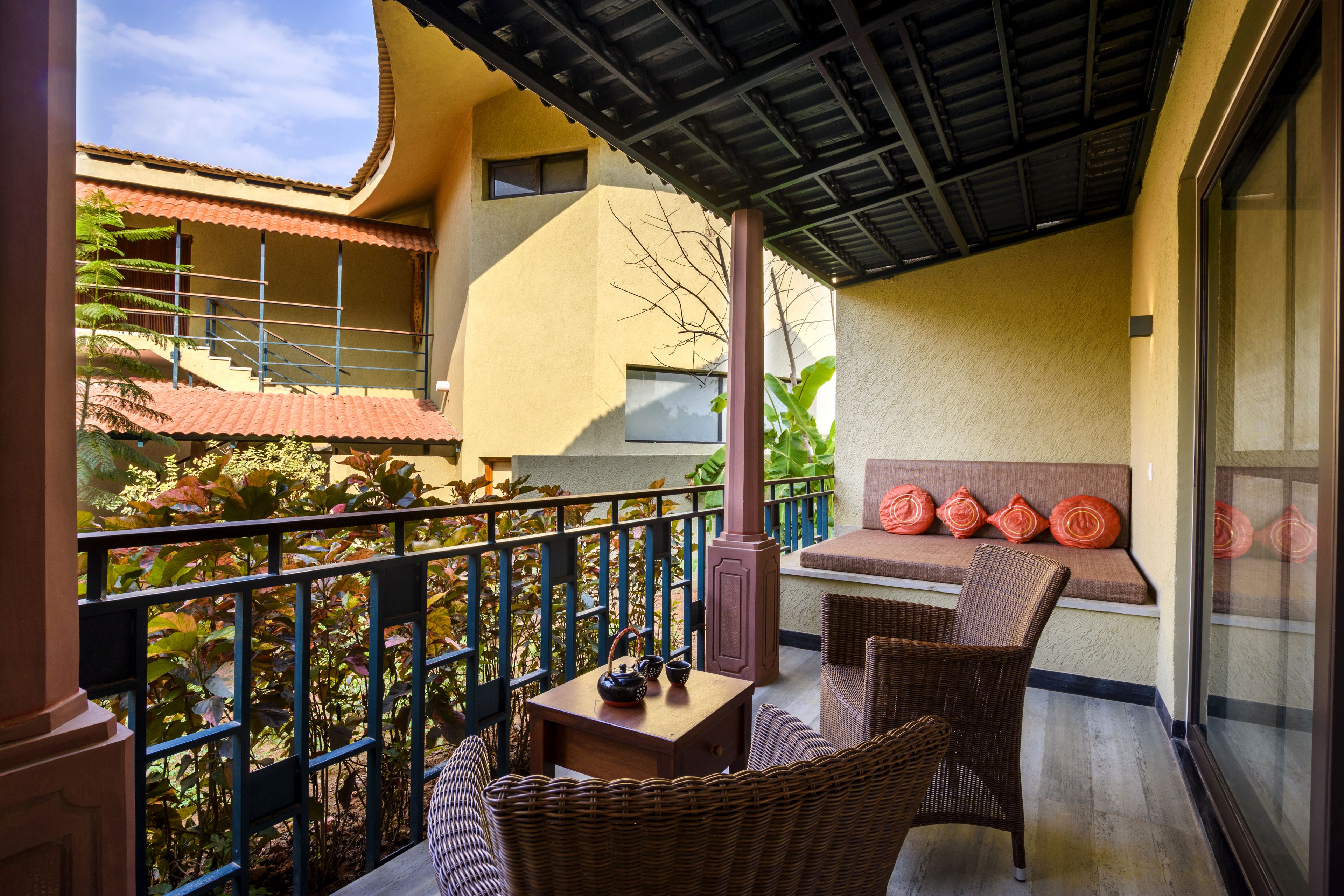 小型套房, 1 张特大床 | 客房景观