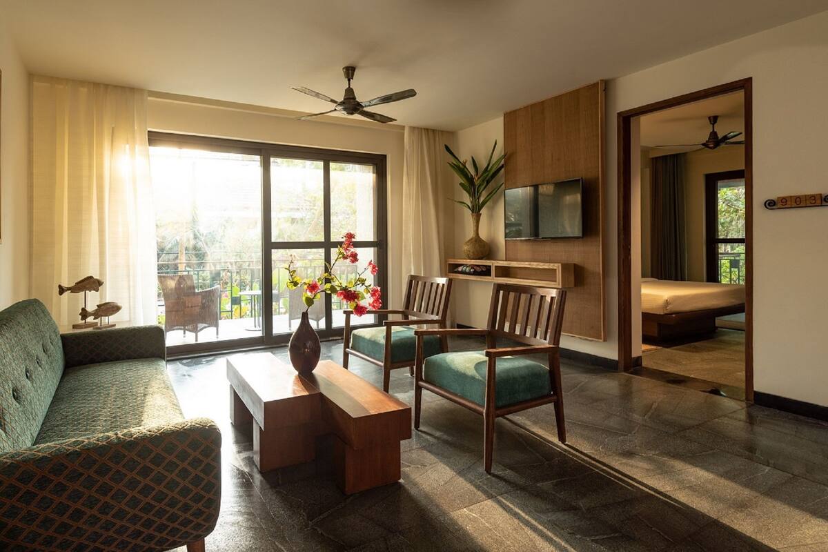 Two Bedroom Villa | Premium bedding, minibar, in-room safe, desk