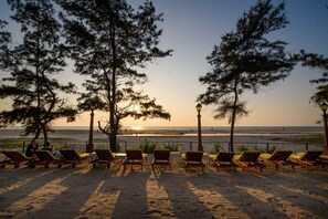 Utsikt fra overnattingsstedet