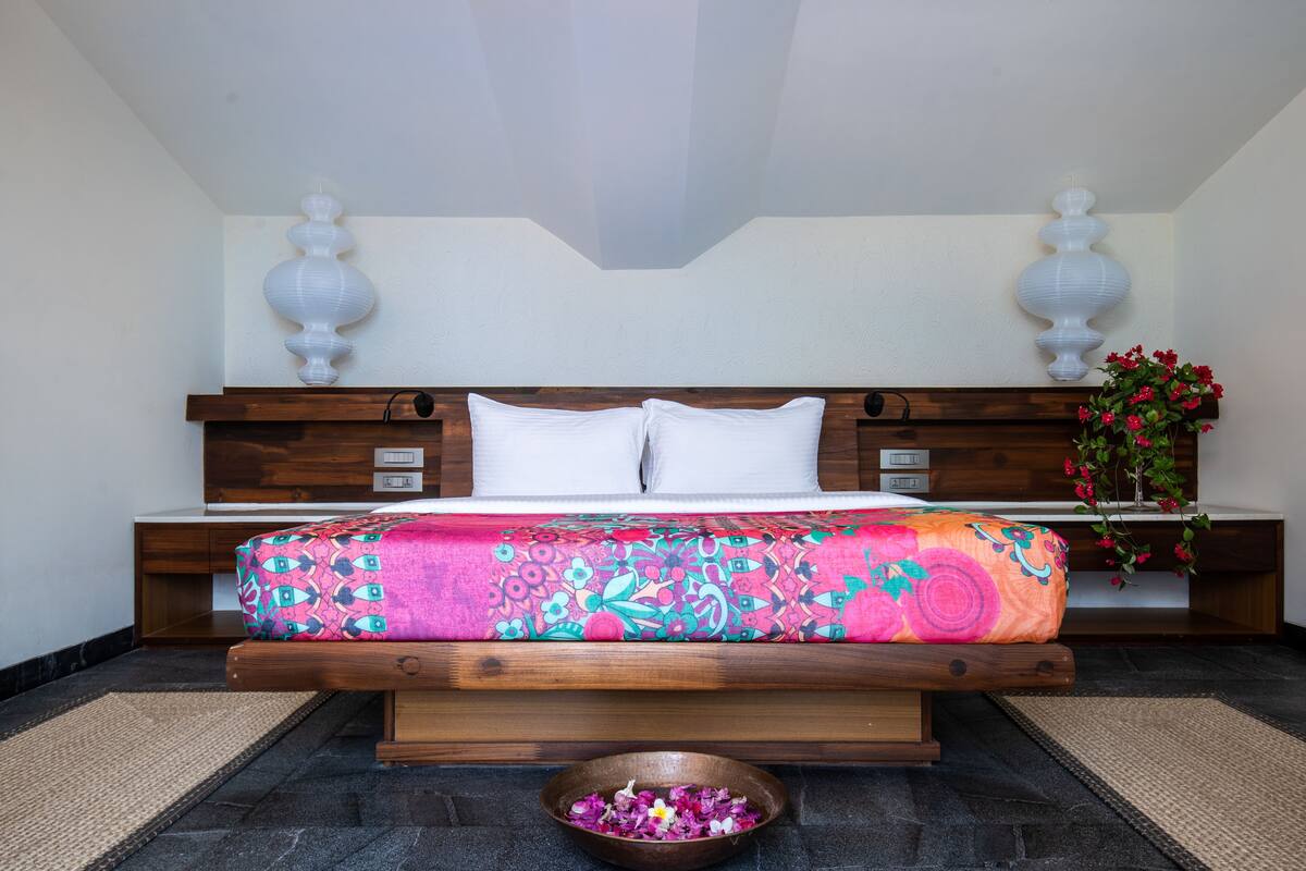 Terrace Suite | Premium bedding, minibar, in-room safe, desk