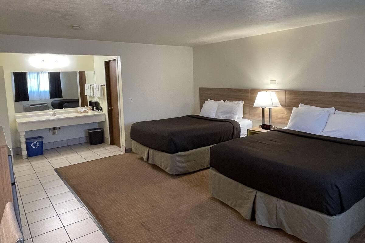 Studio suite, 2 queensize bedden, niet-roken