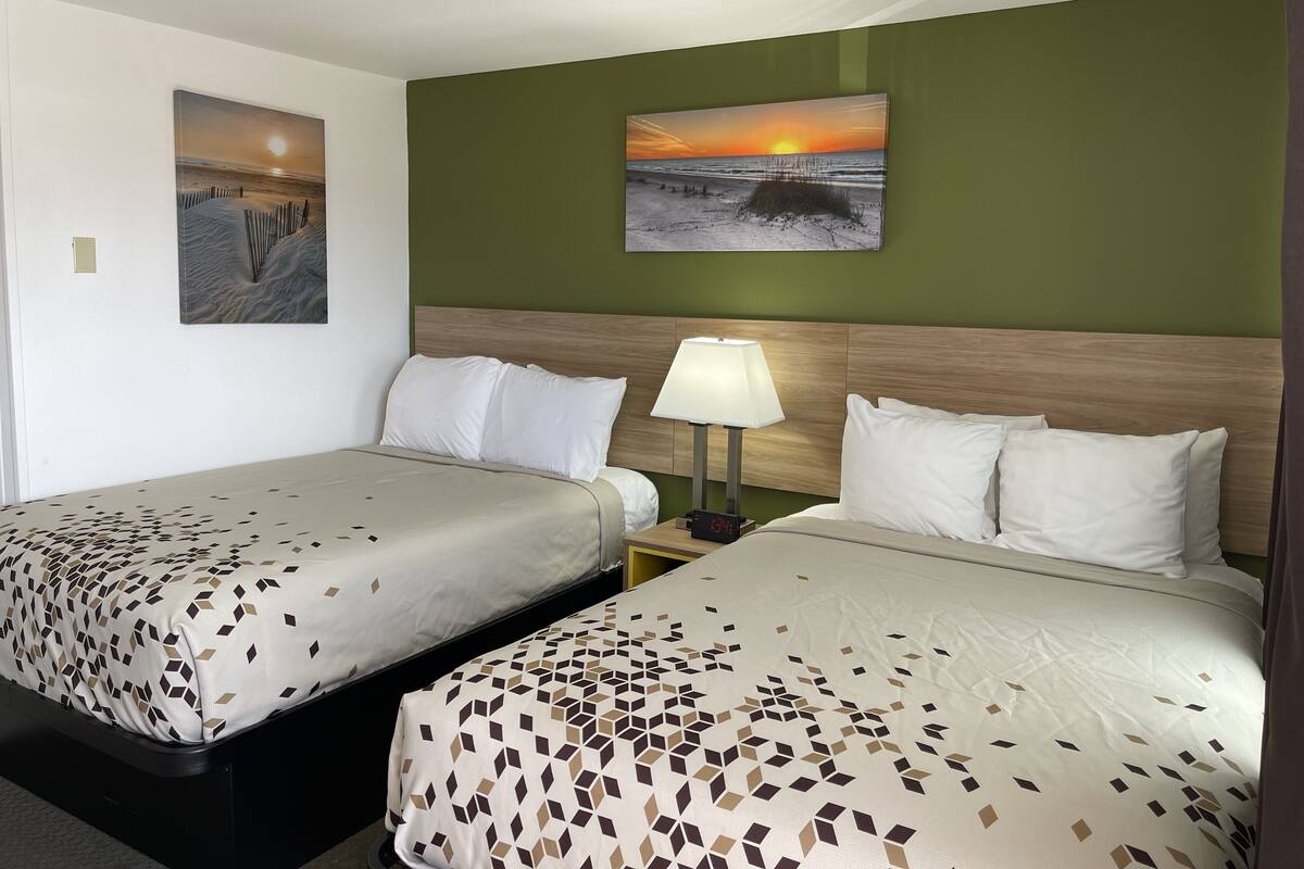 Tweepersoonskamer, 2 tweepersoonsbedden, niet-roken